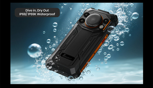โทรศัพท์มือถือ Fossibot F110 L รุ่นทนทาน หน้าจอ 6.745 นิ้ว แบตเตอรี่ 10000mAh ระบบปฏิบัติการ Android 15 รองรับ NFC หน่วยความจำ 4GB+128GB ลำโพงขนาดใหญ่ ไฟฉายความสว่างสูง - Product Image 6
