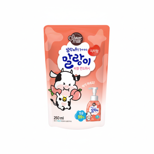 Recharge de lavage des mains au parfum de pêche Purebubble de haute qualité 250ml chez Showermate - Product Image 2