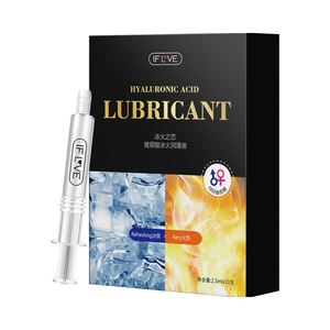 <span class=keywords><strong>Lubricante</strong></span> Personal IF LOVE Venta caliente Dual Sensation para parejas Hidratación de larga duración 5 Cool + 5 Warm - Product Image 1