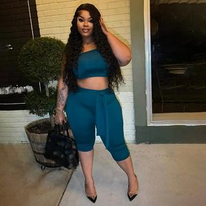 G00160S 2026年春新作 レディースセクシーな包帯風ツーピースセット - Product Image 3