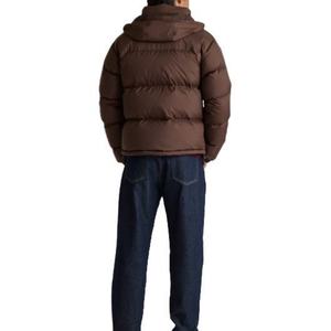 เสื้อแจ็คเก็ตพัฟเฟอร์บุขนสำหรับผู้ชาย ฤดูหนาว ปี 2024 รับผลิตตามแบบ พร้อมสกรีนโลโก้  ขายส่ง เสื้อแจ็คเก็ตพัฟเฟอร์แบบใหม่  แบบพิมพ์ลาย  แบบสั่งทำพิเศษ - Product Image 2