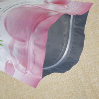 Fabrieksgroothandel herbruikbare voedselverpakkingszakken van plastic met trekkoord, matte zip-lock, vacuümverzegeling, staande pouches voor gedroogd fruit