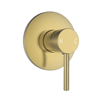 Filigrane vente chaude accessoires baignoire douche inverseur vannes dissimulé douche robinet Valve garniture Kit diviseur douche mitigeur