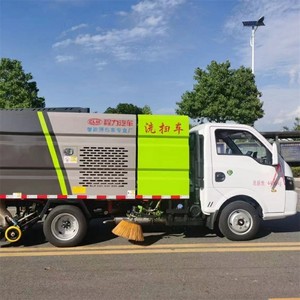 Mejor Oferta: Barredora de Calles Pequeña Dongfeng Tuyi 3m3 4x2, la Camioneta Barredora de Calles Más Económica - Product Image 3