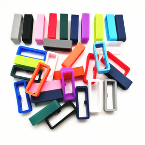 Hot Selling Multi Size Ersatz haken in starken Sport Smart Universal Silikon Gummi Uhren armband Schlaufen Halter Ring - Product Image 6