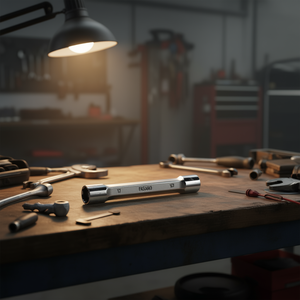 Fasano <b>Socket</b> Wrench 16mm <b>17mm</b> Dual Size Automotive Repair Tool - Product Image 3