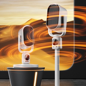 1500W & 1800W Dual-Use Ceramic PTC Electric Fan Heater Portable Household <b>Stand</b> with New Heating & Cooling Features - Product Image 4