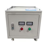 Transformateur d'isolement triphasé de type sec série SG 10KVA 15KVA, 380V vers 220V, tension et capacité personnalisées, transformateur industriel
