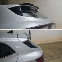 Aileron de toit arrière pour Renault Megane 4 IV GT Sport Tourer 2016-2022 Hatchback, décoration d'aile arrière de voiture en plastique ABS