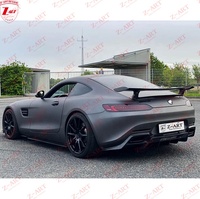 Kit carrosserie tuning Z-ART 2015-2023 pour Benz AMG GT deux portes, style IMP+R, kit pare-chocs aérodynamique, kit spoiler arrière pour Benz AMG GT