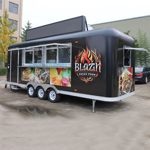 รถขายอาหารเคลื่อนที่ Chammp ขนาด 21 ฟุต พร้อมอุปกรณ์ครัวครบครัน รถบรรทุกขายอาหารเคลื่อนที่ รถขายแซนวิช ทาโก้ กาแฟ - Product Image 6