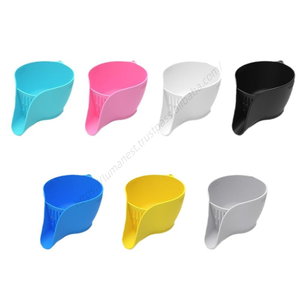 Colador de Alimentos de Acero Inoxidable SYH571 para el Hogar, Accesorios de Cocina, Filtro para Frutas Enlatadas, Material Metálico - Product Image 1