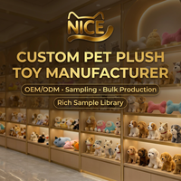 Jouets pour animaux de compagnie personnalisés professionnels, style le plus récent, vente chaude 2026 - Jouets en peluche partenaire de projet Fortune 500