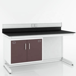 SEFA 8M Chứng Nhận Treo Nội Các Phòng Thí Nghiệm Bảng Phòng Thí Nghiệm Đồ Nội Thất Kim Loại Làm Việc Băng Ghế Dự Bị Thép Không Gỉ - Product Image 3