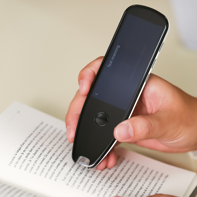 2024 X5 Pro Article Instantly Scan and Translate Device OCR Wifi Scan Reader Pen Translator With Multiple Language Translatio