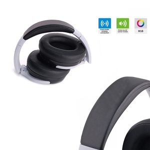<span class=keywords><strong>Casque</strong></span> de jeu <span class=keywords><strong>sans</strong></span> <span class=keywords><strong>fil</strong></span> 2,4 G RGB <span class=keywords><strong>avec</strong></span> microphone pour <span class=keywords><strong>Nintendo</strong></span> <span class=keywords><strong>Switch</strong></span> 2/PS5/PS4/PC - Product Image 6