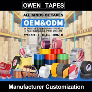 Owen nhà máy tùy chỉnh logo ODM OEM không thấm nước tái sử dụng hai mặt trong suốt Jumbo CuộN thiết lập dính phim tùy chỉnh Nano Băng - Product Image 6