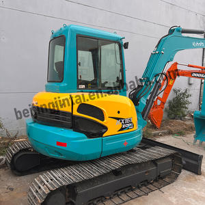Excavadora pequeña Kubota KX165 KX165-5 de 5 toneladas usada en buen estado, miniexcavadora Kubota KX161 KX165 de segunda mano con garra - Product Image 3
