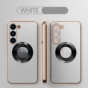 כיסוי מקורי רך נגד נפילה מטען אלחוטי מגנטי נרתיק טלפון מעור Pu לגלקסי S24 אולטרה - Product Image 2