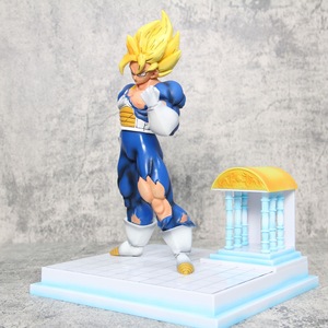 Vente en gros de figurines d'anime personnalisées OME en PU PVC, jouets <span class=keywords><strong>DBZ</strong></span>, jouets pour enfants, figurine d'action, manga, Super <span class=keywords><strong>Saiyan</strong></span> Goku, figurine de dessin animé - Product Image 2