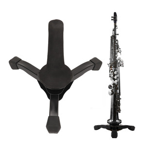 Support pliable pour saxophone soprano, support trépied portable pour clarinette, flûte, oboe S - Product Image 2