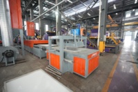Ligne de recyclage de panneaux solaires photovoltaïques en verre et aluminium certifiée CE pour la séparation des déchets de panneaux solaires