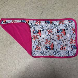 Set di 5 <span class=keywords><strong>Accessori</strong></span> per Lettino in Bambù con Stampa Animalier, Asciugamani Ecologici per Neonati e Bambini - Product Image 3