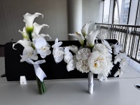 Fleur artificielle M790, fleur en soie au toucher réel, bouquet de mariage, fleur de mariée, décoration de la maison, vente en gros, OEM disponible