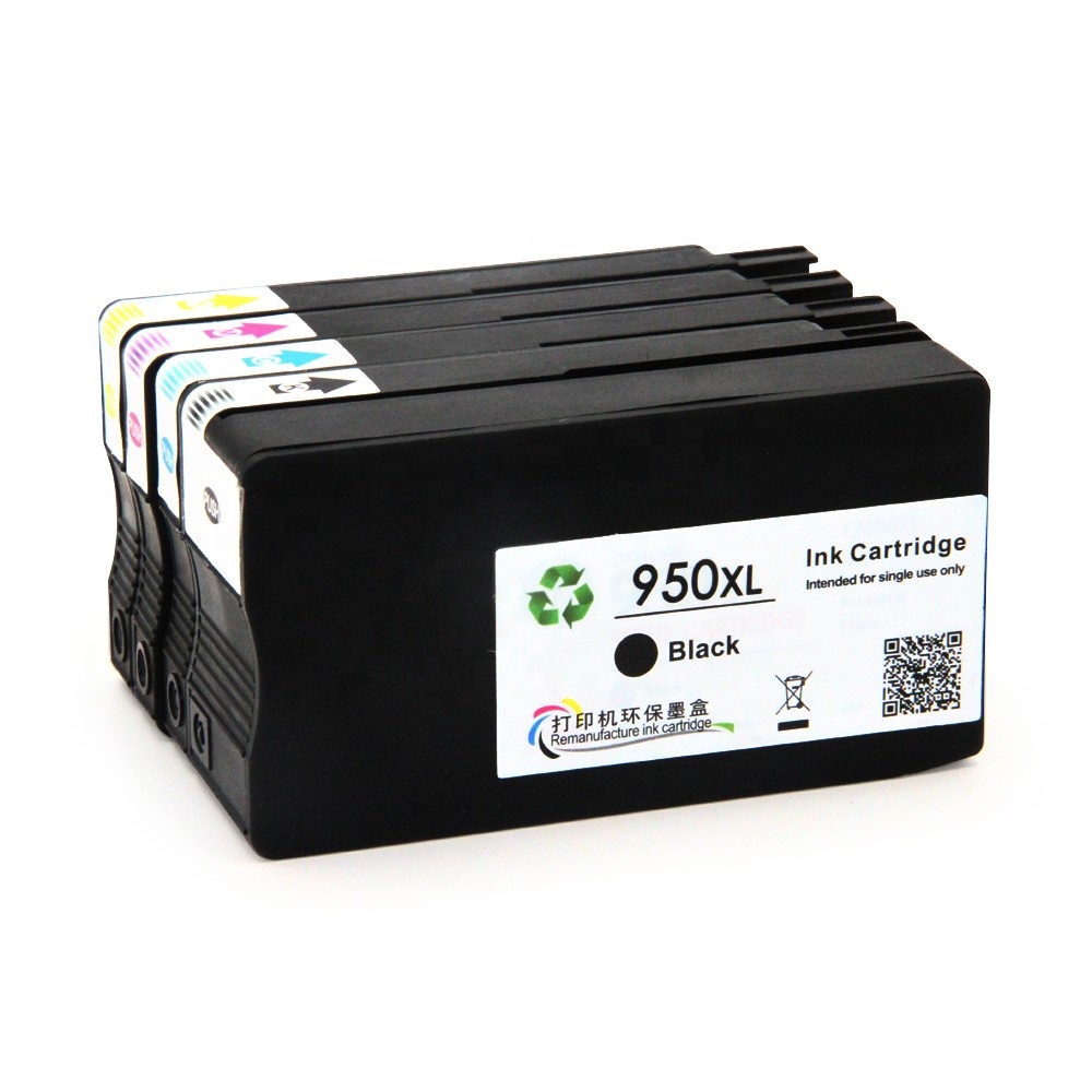 Ocbestjet 950XL 951XL Compatibel Inkjet Inkt Cartridge Met Dye Inkt Voor Hp Officejet Pro 8100 8600 Printer