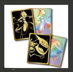 Cartes lenticulaires 3D Pokémon en gros DM, cartes à collectionner d'anime, boîte mystère, cartes à collectionner avec numéro de série caché - Product Image 3