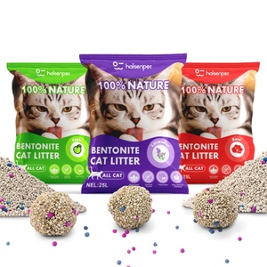 <b>Cat</b> <b>Litter</b> Sand OEM Factory Natural Ecological Low Dust Bentonite Wholesale <b>Cat</b> <b>Litter</b> China <b>Cat</b> <b>Litter</b> Arena Para Gatos - Product Image 1