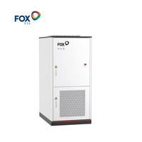 Système de stockage d'énergie tout-en-un Fox ESS G-MAX PLUS 125 kW 241 kWh à refroidissement liquide pour C&I, armoire ESS IP55 extérieure