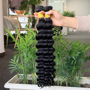 Paquete de Cabello Humano Virgen Vietnamita 100% Sin Procesar, Ondulado Profundo, de 8 a 30 Pulgadas, Color Negro Natural - Product Image 6