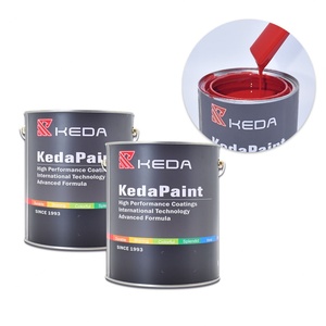 High Gloss 2K Acrylic Clear Coat Perfect for Car Refinishing with Fast Drying and Excellent UV Resistance - Product Image 4