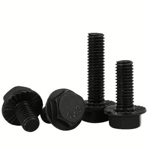 Tornillos de máquina de cabeza redonda con ranura hexagonal ISO7380 de acero inoxidable M2 M3 M4 M5 M6 M8 M10 - Product Image 1