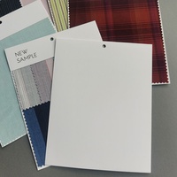 Carte d'échantillons de couleurs de tissus pliée en papier, version générale, pour vêtements et rideaux, pour impression textile