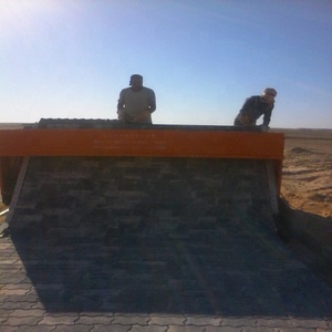 Fuda дорожный тротуарный станок для уличного SY6-400, китайский дорожный принтер, строительство, мощение, блокировка, кирпичная мощение 6*1,8*1,8 м - Product Image 3