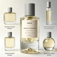 Parfum unisexe de luxe longue durée personnalisé, vaporisateur corporel avec logo privé, personnalisation de la fragrance de marque originale, emballage de bouteille OEM