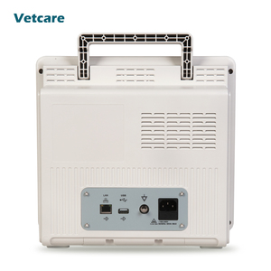 高精度12.1 "TFT LCDタッチスクリーン獣医マルチパラメータモニターMnvetシリーズ麻酔を含むECG CO2 NIBPを提供 - Product Image 4