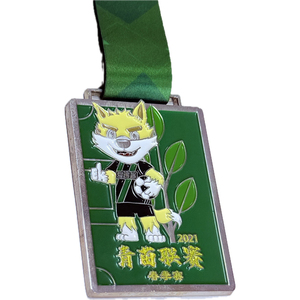 Galvanoplastie moulage sous pression en alliage de zinc Vietnam métal artisanat taille personnalisée médaille d'électroplacage - Product Image 1