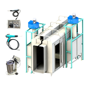 Coloreeze machines automatique manuel cabine de pulvérisation système poudre revêtement métal acier substrats galvanisation peinture PCB noyau - Product Image 6