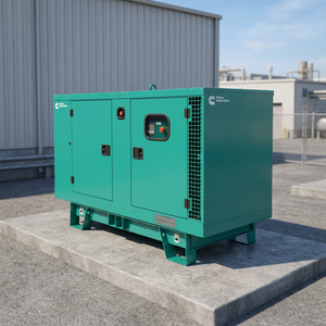 Generador Diésel Silencioso de 30kVA, Arranque Automático/Remoto, 1800 RPM, Respaldo Industrial DC, 50/60Hz, Uso en Fábricas y Construcción, Insonorizado - Product Image 5