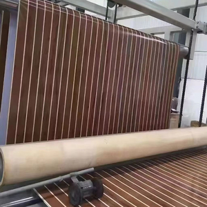 Nhà máy thương mại không đồng nhất PVC Vinyl tấm sàn chống trượt thiết kế truyền thống cho bệnh viện sử dụng - Product Image 1