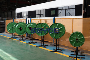 توريد مصنع لبكرات أسلاك فولاذية بأحجام 500/630/1000 مم لمعدات تصنيع الكابلات والآلات الصناعية - Product Image 2