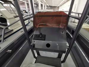Fishing Boat Pontoon Boats Prices Aluminum Aluminum 6m Centre Onsole Pontoon Hull Fishing Boat