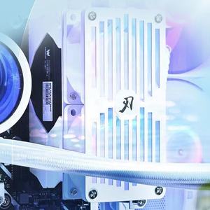 Kipas pendingin Radiator memori Ram LED RGB - Product Image 4