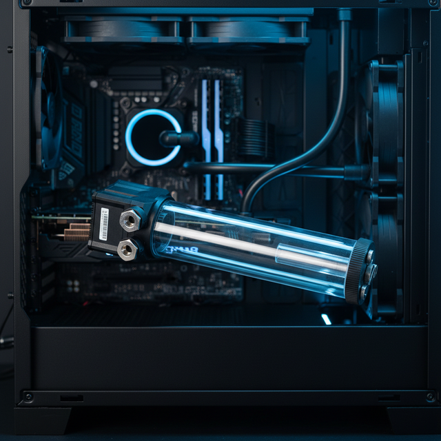 OCOCOO OC-D800 High Head PWM Adjustable Speed 24v DC Computerized Pumps for Low Pressure Water Cooling System