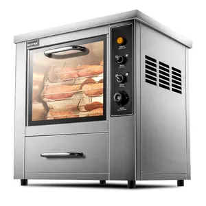 Electric Oven For Baking Roasted Sweet Potato Machine Automatic Commercial Street Electric Stove Potato Corn Oven