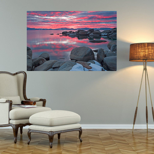 Tableaux et impressions sur toile Panorama Coucher de soleil Ciel Côte Naturelle Océan <span class=keywords><strong>Mer</strong></span> <span class=keywords><strong>Plage</strong></span> <span class=keywords><strong>Paysage</strong></span> pour Salon - Product Image 5