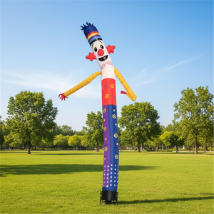 Inflable Publicitario Personalizado con Ventilador Incorporado, Diseño de Coche de Helados, Lavado de Autos, Flor, Payaso, Chef, Mono, Mini Rojo, <span class=keywords><strong>Restaurante</strong></span>, Cerveza, Aire, Cielo - Product Image 2